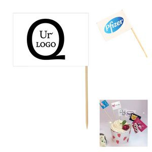 Flag Bamboo Toothpicks