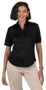 Ladies' Bonded Collar Polo