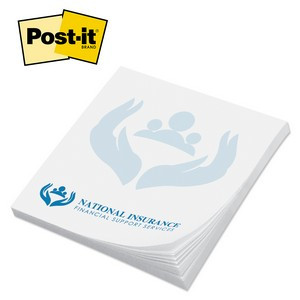 Custom Printed Post-it® Notes (2 3/4"x3") 50 Sheets
