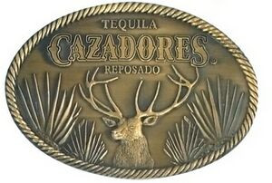3½" Die Cast Custom Belt Buckle