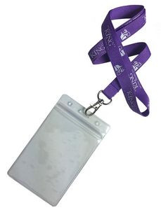 Badge Holder Lanyard