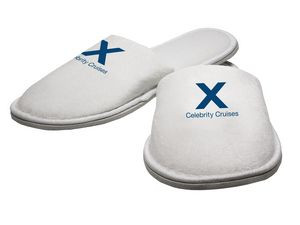 Cotton Velour Slippers