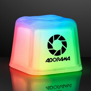 Hollywood Ice Multicolor LED Glow Cubes - Domestic Print