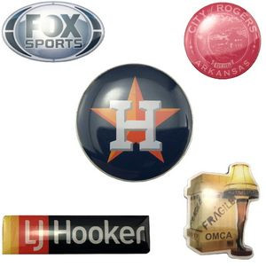 1.5" Custom Offset Full Color Lapel Pin