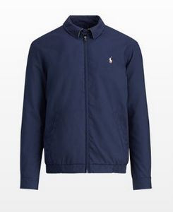 Ralph Lauren Bi-Swing Microfiber Windbreaker Jacket