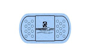 5" Standard Compressed Bandage Sponge