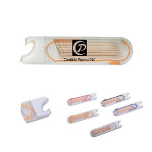 Toothpick Dispenser with Bottle Opener