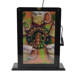 Billboard Desktop Photo Display Charging Station