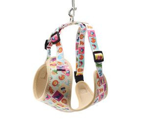 Pet Vest Harness Small with Breathable Mesh Sublimation