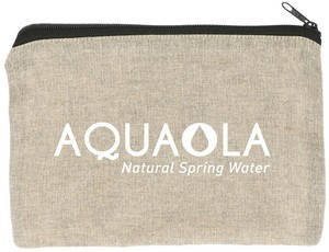 Recycled 5oz Cotton Twill Pouch