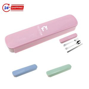 Stainless Steel Cutlery Three-Piece Set