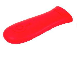 Lodge Lodge - Silicone Hot Handle Holder - Red