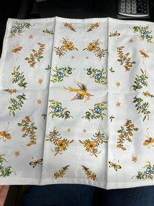 Dye Sublimation Printed Full-Color Beverage and Dinner Napkins