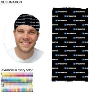 Sublimated Multifunction 2-Ply Tubular WINTER Headwear (Fandanna Bandanna)