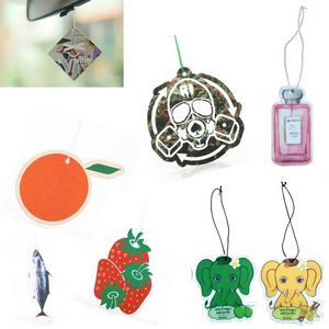 Personalized Car Paper Air Freshener