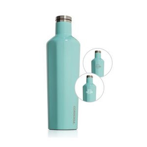 Corkcicle 25 Oz. Classic Canteen - Gloss Turquoise