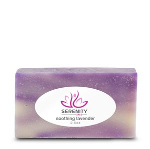 Mini Soap Bar, Shrink Wrapped - Soothing Lavender
