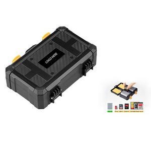 Camera Battery/Memory Card Case