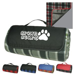 Picnic Blanket Roll-up w/Liner