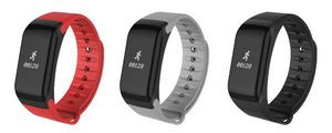 0.66 OLED Screen Heart Rate Fitness Watch