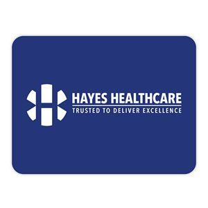 Mouse Carpet™ Recycled Fabric Mouse Pad Heavy-Duty Backing (6"x8"x1/8")