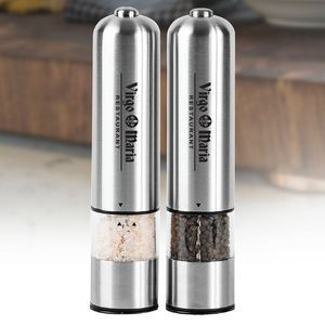 Electric Salt And Pepper Shaker Set
