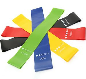 Rubber Fitness Resistance Bands