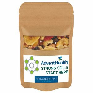 Resealable Kraft Pouch w/ Antioxidant Mix II (Without Chocolate)