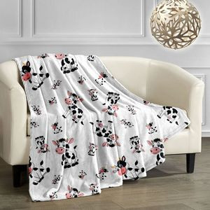 Flannel Blanket with Full color imprint 50" x 60"