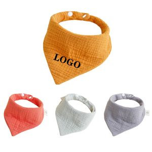 Triangle Bib Scarf for Babies