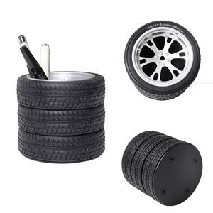 Imitation Tire Shaped Pen Holder