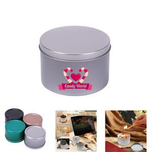 Metal Round Tins