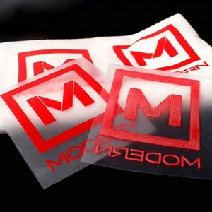 1mm Thik Silicone Heat Transfer Sticker Label