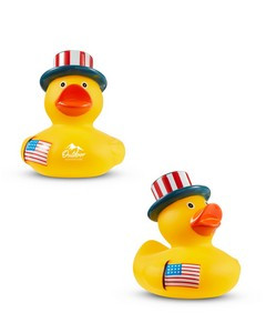 USA Patriotic Rubber Duck