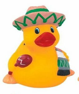 Rubber Viva La Mexico Duck©
