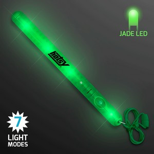 Green LED Patrol Wand - Domestic Print
