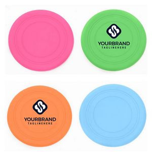 Silicone Dog Frisbee