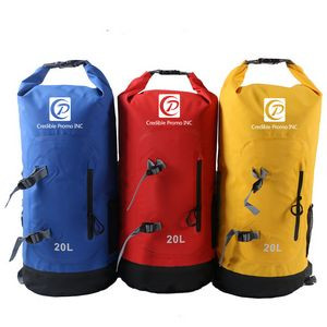 20L Dry Bag Or Waterproof Bag For Water Sports Use It In Winter As A Snowboard Backpack