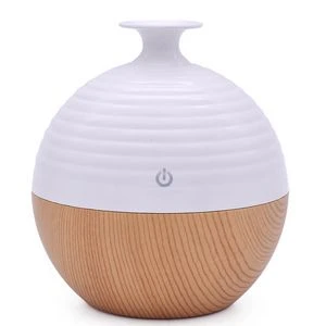 130 ml Wood Grain Base Oil Diffuser Aroma Humidifier