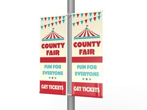 Avenue Banners 3ft x 8ft Single Sided Print (4CP Print)