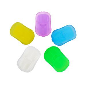 Portable Boxed Tissue Paper Soap