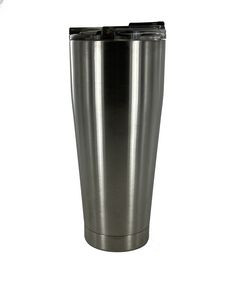 XPAC by MAXAM® 24oz Tumbler DBL Wall W/Lid Satin Stainless Steel Finish