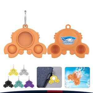 Crab Airtags Compatible Case
