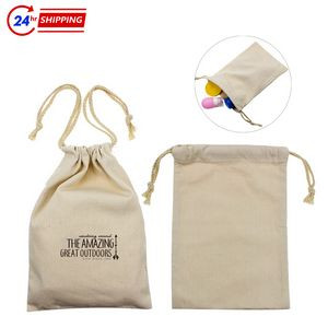 19 x 28 Cotton Drawstring Bag
