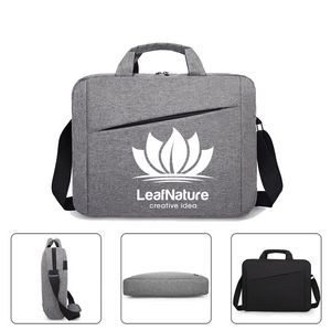 Custom Waterproof Laptop Bag with Shoulder Straps & Handle