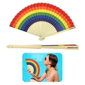 Bamboo Accordion Fan
