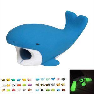 PVC Small Animals Cable Bite Phone Charger Cord Protector