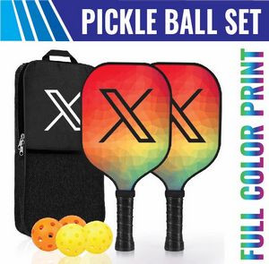 PickleBall Racket Set
