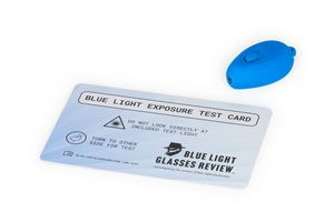 Blue Light Glasses Test Kit