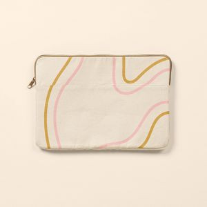 Continued Laptop Sleeves - Natural Canvas - Small 13"